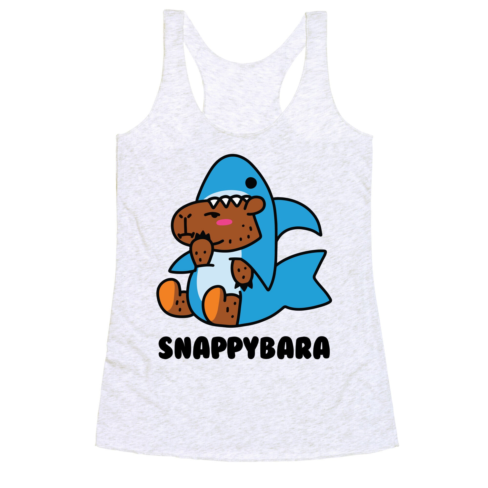 Snappybara Racerback Tank